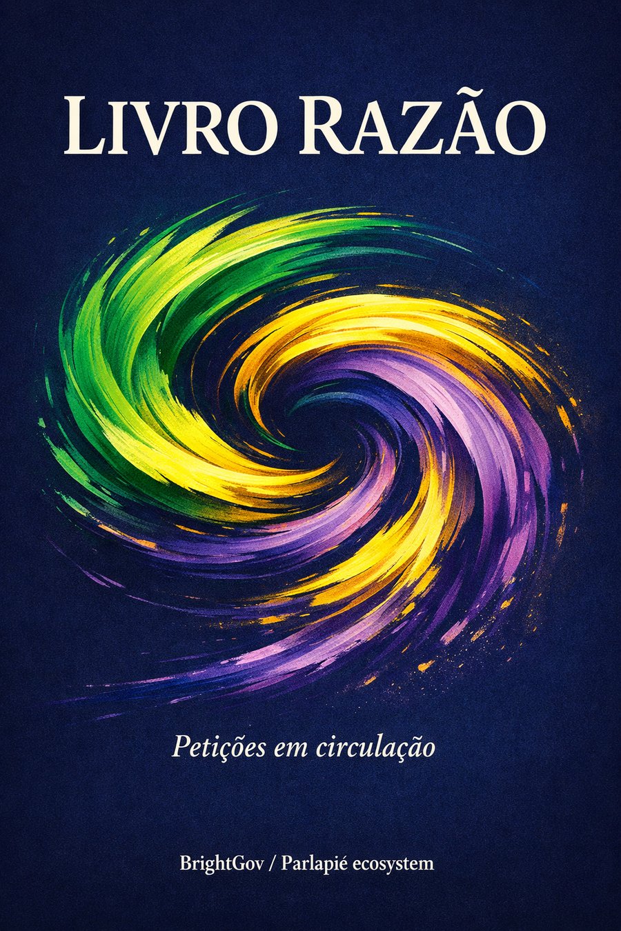 Livro Razão cover